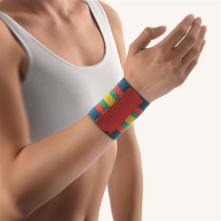 BORT wrist bandage Velcro 8 cm size 2 -19cm colorful
