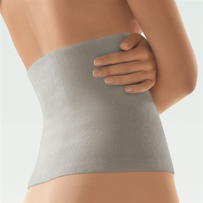 BORT CLIMACARE body warmer M silver-grey