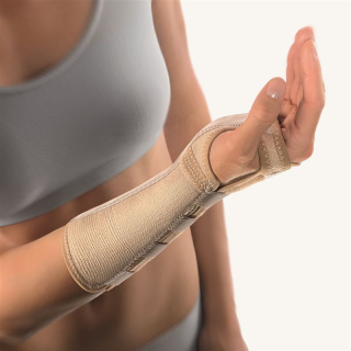 BORT arm wrist support kulit kiri L -21cm