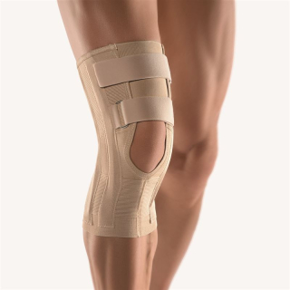 Bort Stabilo bandaža za koleno posebna široka velikost 1 -37cm v kožni barvi