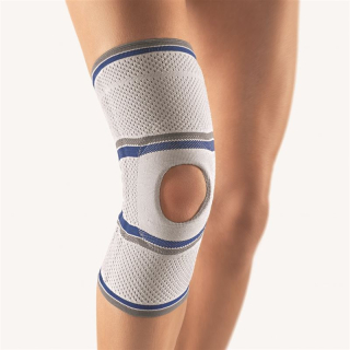 BORT Knee Band Patella Silicon M d-33/f-40cm ប្រាក់