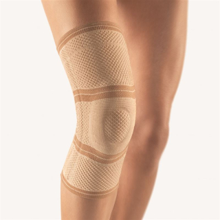 Bort StabiloGen Eco Knee Strap XL d-41 / f-48cm بلون الجلد