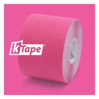 K-Tape 5cmx5m red roll 4 pcs