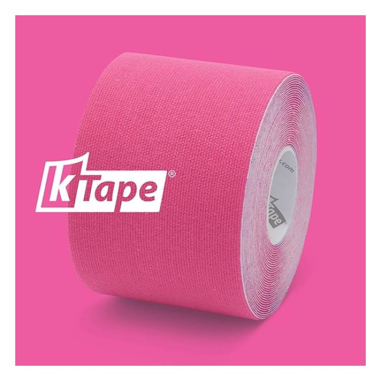 K-Tape 5cmx5m red roller 4 pcs