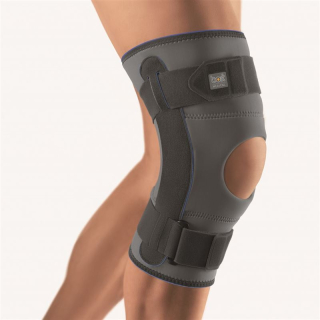 Bort StabiloPro bendaggio ginocchio articolazione taglia 1 grigio