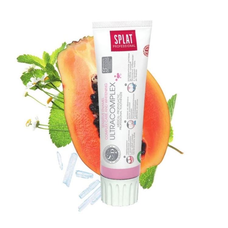 SPLAT Professional Ultra Complex toothpaste Tb 100 g