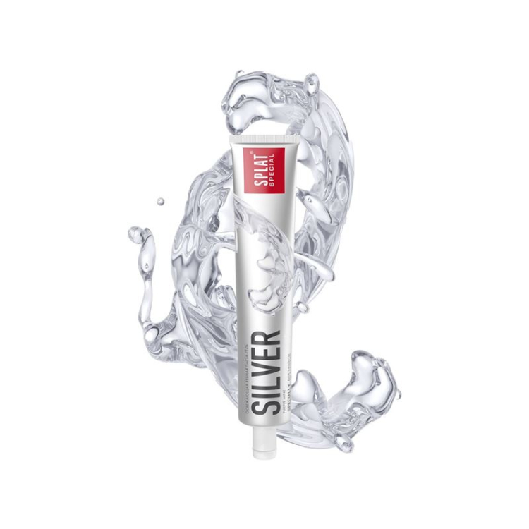 SPLAT Special Silver toothpaste Tb 75 ml