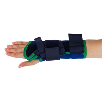 WRIST BRACE AL M را به مدت طولانی بدون پد باقی گذاشت