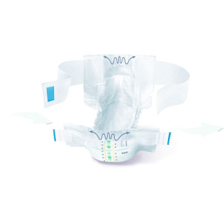 Seni Optima Trio incontinence pad M with hip belt 3rd absorbency