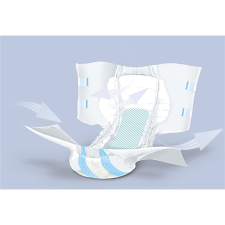 Super Seni incontinence slip M 1. ប្រព័ន្ធបឺតស្រូប a