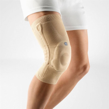 GENUTRAIN Aktivbandage Gr2 beige - Knee Support Brace