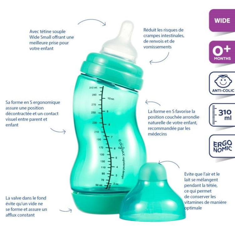 Difrax S-bottle 310ml wide