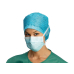 Barrier surgical masks blue 60 pcs