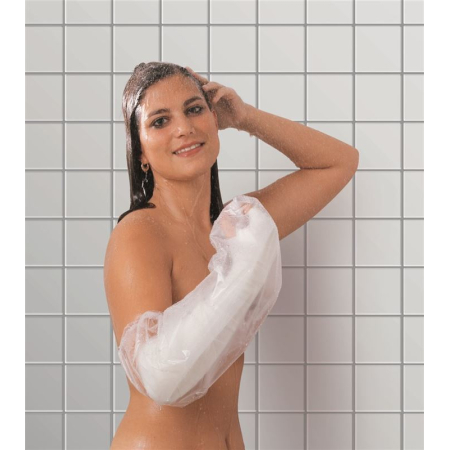 AquaBella Dusche Wasserschutz für Erwachsene kurze Beine/lange A