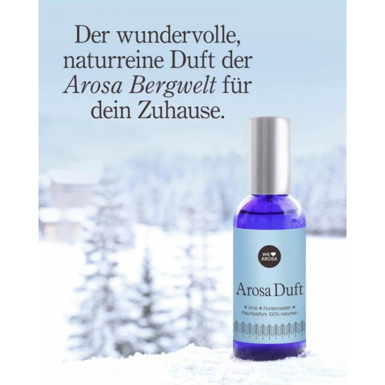 Damascena room spray Arosa Glasfl 100 ml