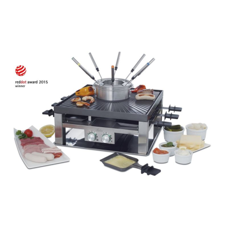Solis Combi Grill 3 in 1 Typ 796