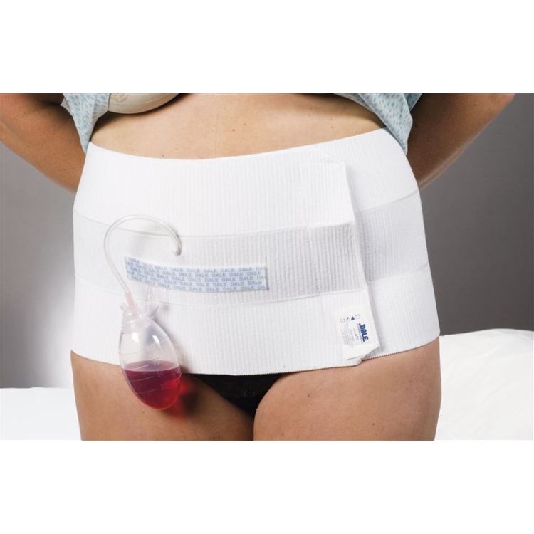 Bandagem abdominal Dale 3 peças XL 418