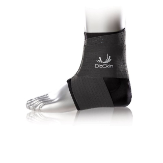 BioSkin Standard Ankle Skin XS with Figure 8 Wrap