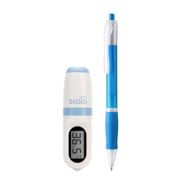 scala Infrarot Stirn Thermometer SC 8271