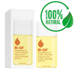 Bi-Oil Natural Hautpflegeöl Narben/Dehnungsstreifen Fl 60 מ"ל
