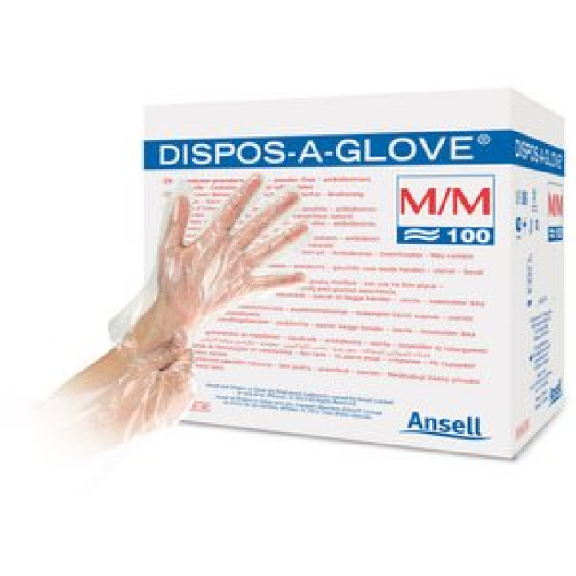 Dispos A Glove preiskovalne rokavice L sterilne 100 x