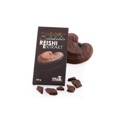Hawlik Dark chocolate with Reishi 100 g
