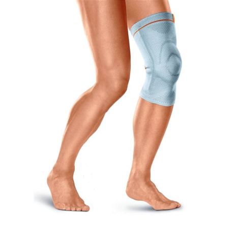Sporlastic Genu-Hit Wing knee bandage size 6 platinum
