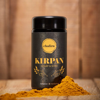 Aromalife Chalira Kirpan Gewürzmischung Curry Glas 40 g