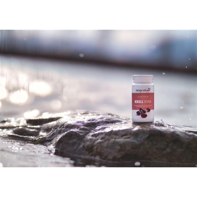 Kingnature Krill Vida 120 capsules