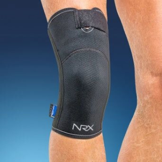 Mediroyal NRX Basic Knee Standard Kniebandage XL 42-46cm schwarz