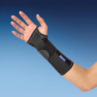 Mediroyal Ventus Long Wrist wrist bandage 13-14cm black left