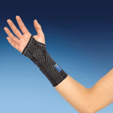 Medi Royal Origo Short Wristband Wrist Support 13-14cm black right