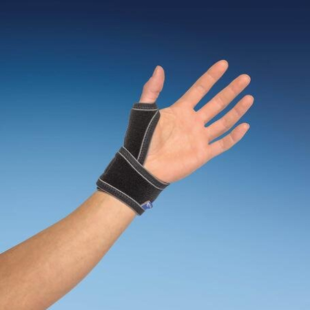 Medi Royal NRX Thumb MCP carpometacarpal joint bandage XS 13-14cm short black right