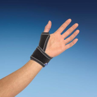 Medi Royal NRX Thumb MCP carpometacarpal joint bandage S 14-16cm short black right