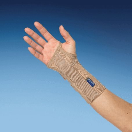 Medi Royal Origo Short Wristband Wrist Support XS 13-14cm beige left