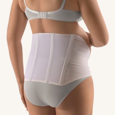 Bort abdominal most pregnant women 24cm -135cm size 3 white