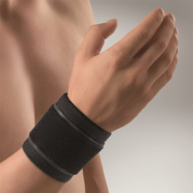 Bort ActiveColor handledsbandage L +19cm svart