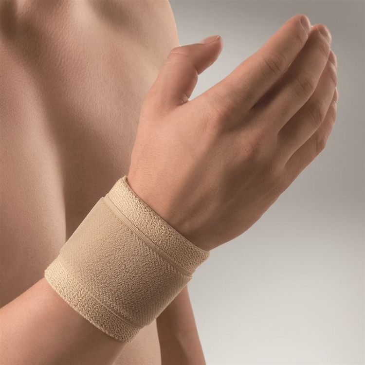 Bort ActiveColor Handgelenkbandage L +19cm hautfarbig