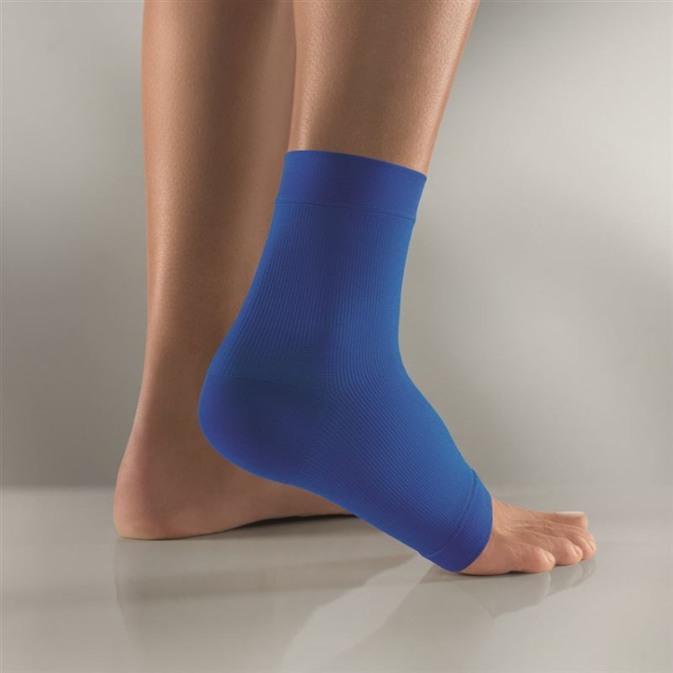 Bort ActiveColor ankelbandage M -23cm blå