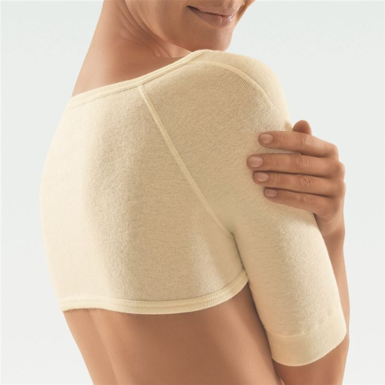 BORT CLIMACARE shoulder warmers S white