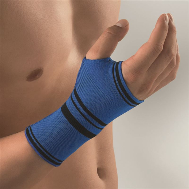 ActiveColor bandaža za palec in roko XL modra