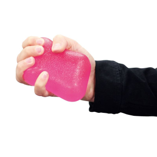 Vitility Jelly Grip hand trainer pink soft