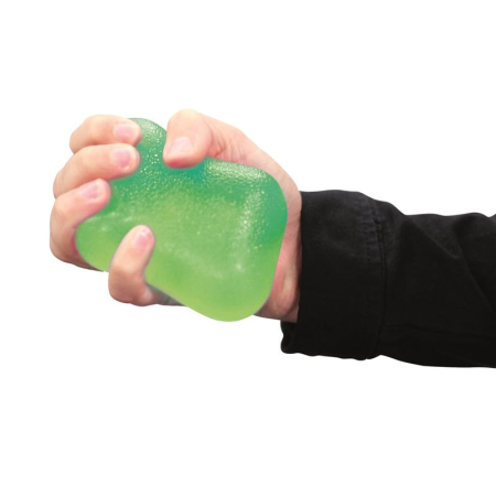 Vitility Jelly Grip hand exerciser green hard