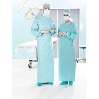 Sentinex surgical coat 130cm standard spunlace 40 pcs