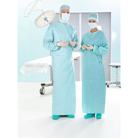 Sentinex χειρουργικό παλτό 150cm standard spunlace μεγάλο 32 τμχ