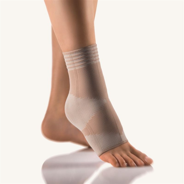 Dukungan pergelangan kaki BORT dua potong XL -27cm berwarna kulit