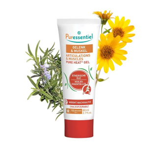 PURESSENTIEL Pure Heat Roll-On Joint & Muscle
