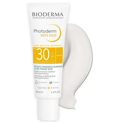 BIODERMA Photoderm Akn Mat SPF30 (неу)