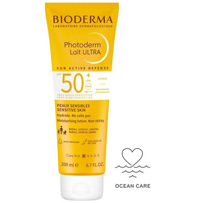 BIODERMA Photoderm Lait Ultra SPF50+ 200 мл