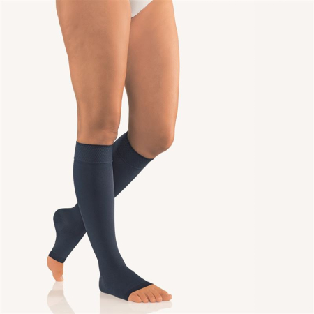 Bort Vital AD KKL2 VI open toe short navy jersey edge 1 pair